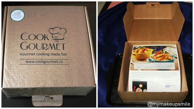 CookGourmet packaging